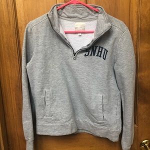 snhu quarter zip sweatshirt